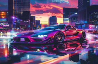 Toyota Supra Wallpaper