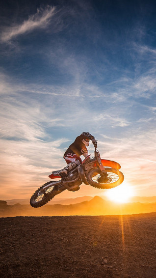 Ktm Motocross Logo Wallpaper