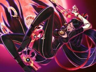 Anime Bayonetta Wallpaper