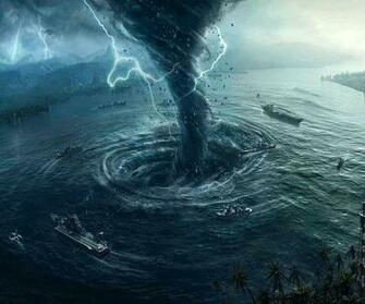 Cyclone Tornado Thunder Put It One Cool Natural