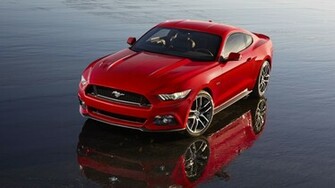 Ford Mustang Gt Wallpaper X Race Red Color Front