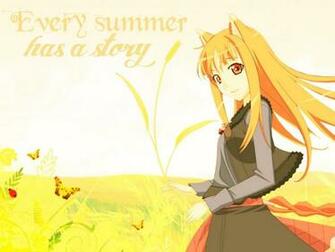 Spice And Wolf Wallpaper By Zombieusagi