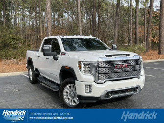 Pre Owned Gmc Sierra 2500HD Denali Pickup In Wilmington
