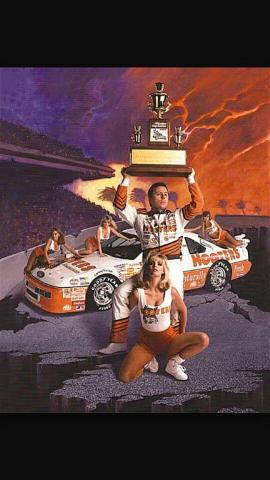 Alan Kulwicki Nascar Champions Race Cars Drag Racing