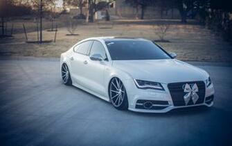 Vossen Wheels Audi A7 Wallpaper
