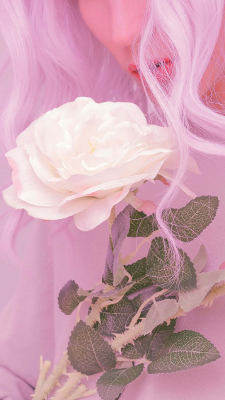 iPhone Pink Aesthetic HD Wallpaper By Chubimaster343