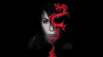 Girl With The Dragon Tattoo Wallpaper