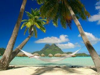 HD Tropical Island Beach Paradise Wallpaper And Background