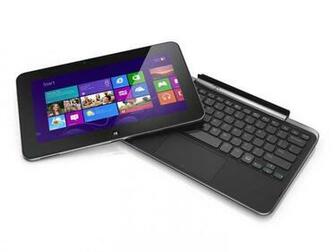 Dell Xps Tablet Pc Mit Dockingstation Und Windows Rt Computer