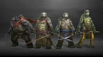 Realistic Tmnt Wallpaper Xpost From R Comicwalls I