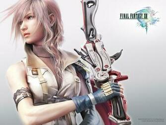 Games Final Fantasy Xiii Lightning Picture Nr