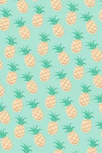 Wallpaper Prints Pattern Phone Cases Pineapple
