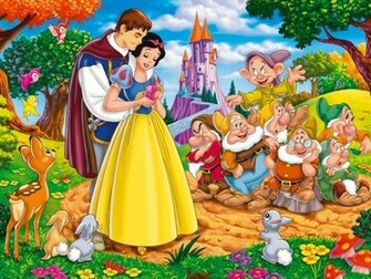 Snow White Wallpaper