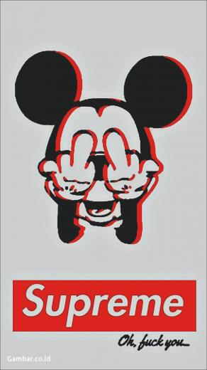 Supreme Wallpaper iPhone Se On