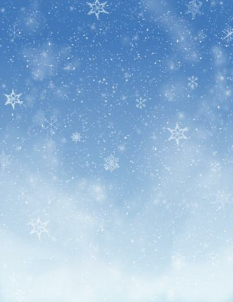 Background Snow By Ayachi Chan