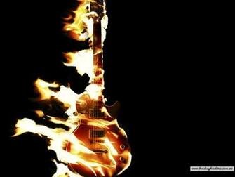 Wallpaper Gibson Les Paul Guitar
