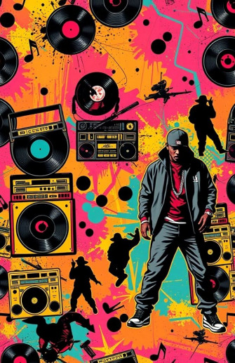 Old School Hip Hop Wallpaper