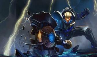 Full Metal Pantheon Wallpaper League Of Legends