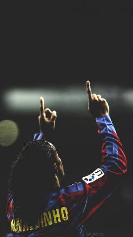 iPhone Ronaldinho Wallpaper HD