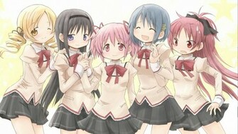 Puella Magi Madoka Magica Wallpaper
