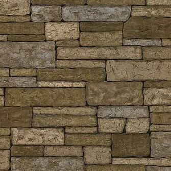 Textured Brick Wallpaper Grasscloth