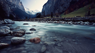 Swiss Alps Wallpaper
