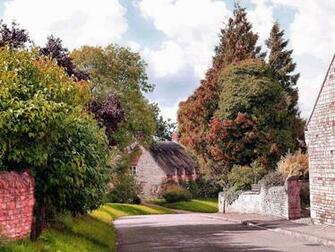 English Cottage Wallpaper HD Pics