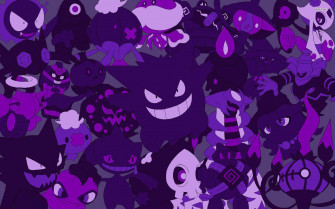 Ghost Pokemon Wallpaper