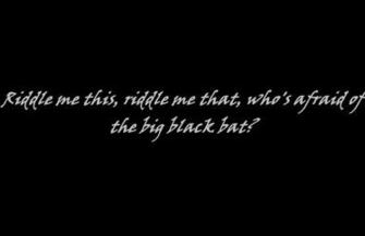 Batman Quotes And Sayings