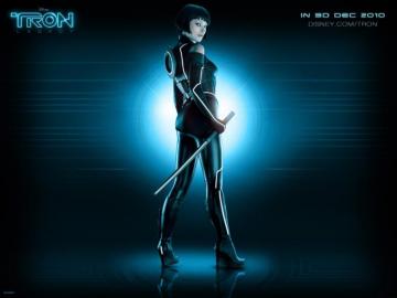 Olivia Wilde As Quorra Tron Legacy Wallpaper HD