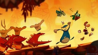 Rayman Origins Video Game HD Wallpaper IHD