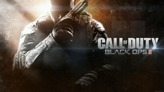 Call Of Duty Black Ops Game Wallpaper HD