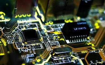 Computer Chip Desktop Pc And Mac Wallpaper