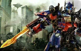 Optimus Prime Wallpaper Stock Photos