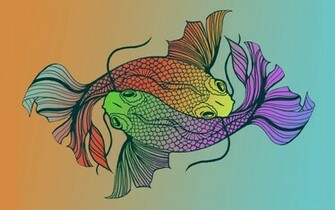 Are Watching The Pisces Wallpaper Desktop