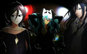 Rukia Nelliel And Byakuya Bleach Wallpaper Anime