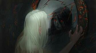 Best Dark Mirror Wallpaper