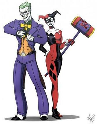 Harley Quinn And Joker Wallpaper