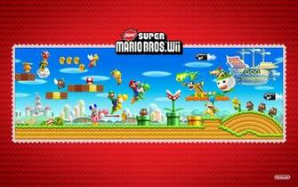 New Super Mario Bros Wii Desktop Pc And Mac Wallpaper
