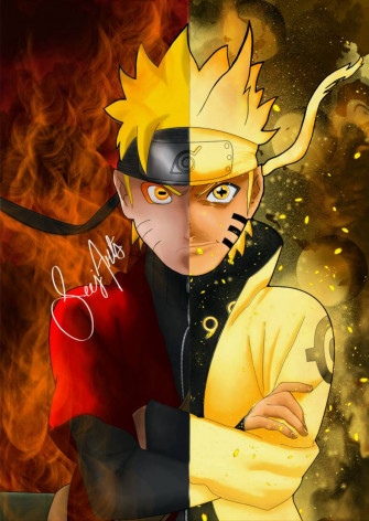 Naruto By Seejarts