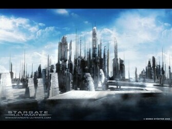 Stargate Wallpaper Sg Atlantis 3d