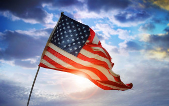 HD American Flag Wallpaper