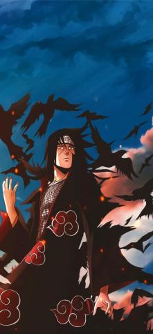 Mangekyou Sharingan iPhone Wallpaper