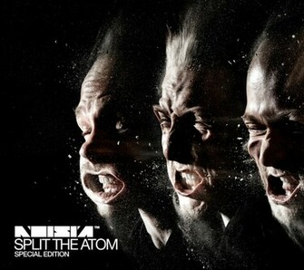 Split Noisia Dj The Atom Wallpaper Art HD