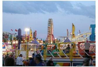 All Lit Up Calgary Stampede By Gindrex