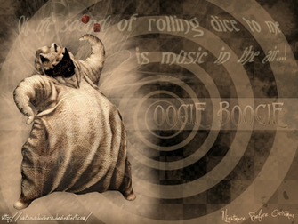 Oogie Boogie Wallpaper By Unknownduchess