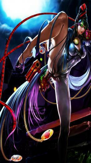 Bayonetta Girl iPhone Wallpaper Background Photo Image