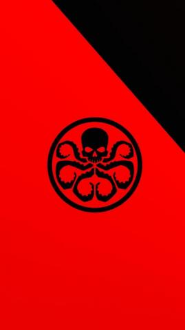 Wallpaper Phone Hydra Full HD Marvel iPhone