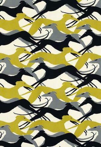 Dapper Dog Wallpaper The English Room