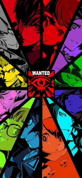 Enhance Your Phone With Persona Wallpaper